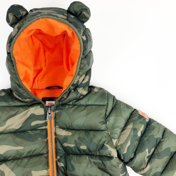 Baby Gap ColdControl Lightweight Critter Puffer Jacket - Picture 2 of 10
